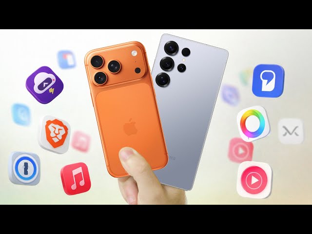 The Apps I Use on EVERY Phone (iPhone + Android)