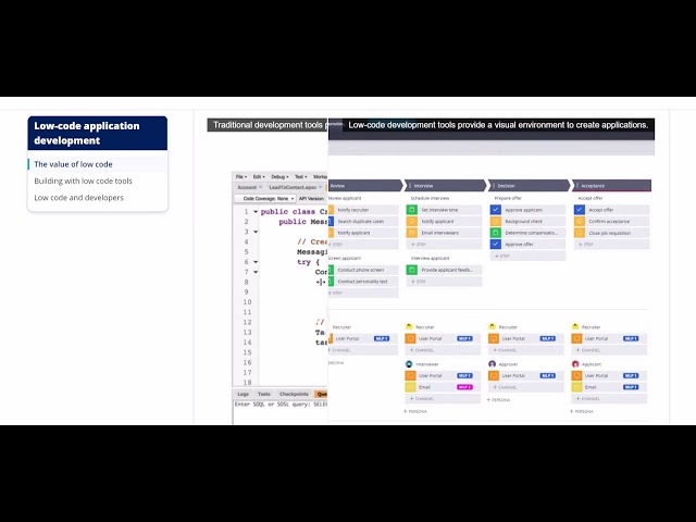 1.1 Introduction to Pega | Low code app development