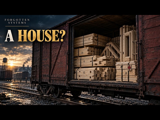 The House That Arrived in a Train Car With 10,000 Pieces