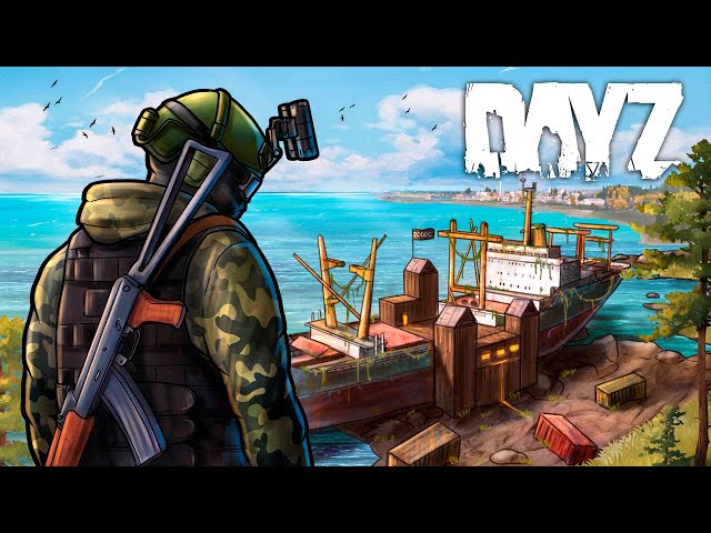 Transforming a SUNKEN Crash Site into a FORTRESS in DayZ