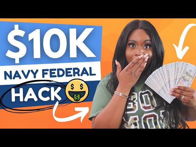 Navy Federal Credit Card $10,000 high limit | best credit card for bad credit