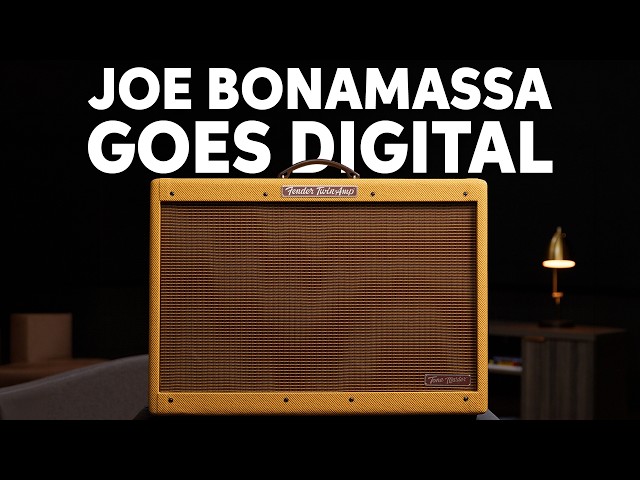 How This Digital Amp Won Over a Guitar Icon | Fender Joe Bonamassa Tone Master ’59 Twin