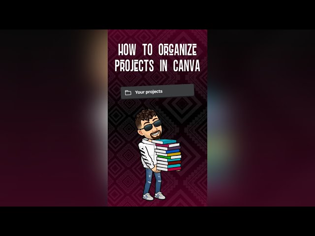 🤓 How to organize projects in Canva | Canva Folders to Optimize Work Flow | Canva Tips & Tricks 🤓