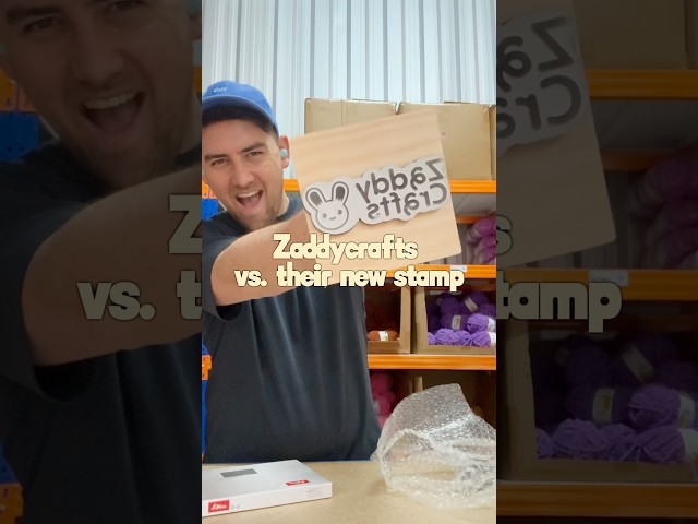 Yarn business VS their new stamp 🤣