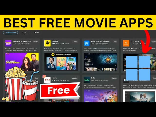 Best Free Apps To Watch Movies on Windows 11 PC & Laptop - 2026