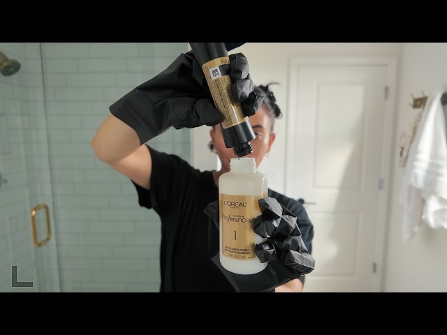 How To Dye Your Hair At Home Like a Pro ft. Preference | L'Oréal Paris