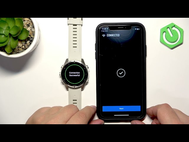 GARMIN Fenix 9 43mm – How to Pair with iPhone