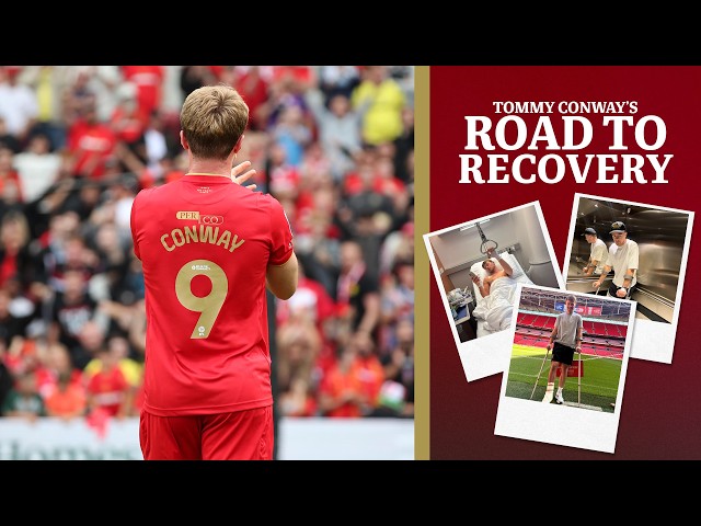 Tommy Conway's Road To Recovery