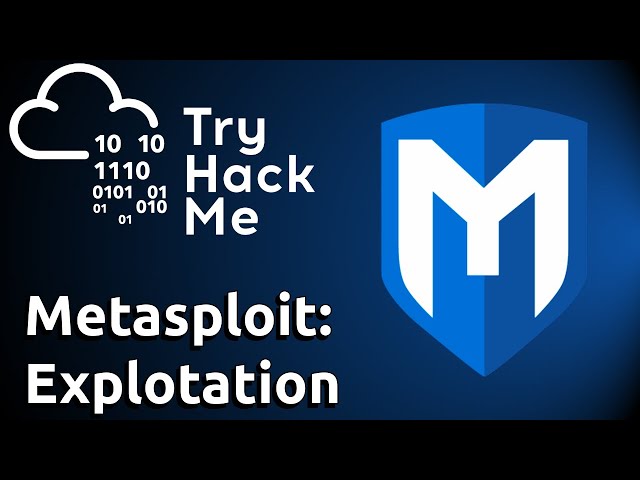 TryHackMe Metasploit Exploitation Walkthrough | Step-by-Step CTF Guide