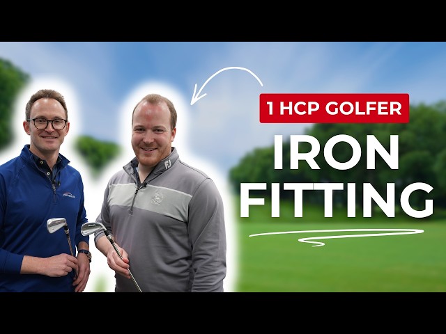 Low Handicap Gets a Custom Iron Fitting at the BEST Golf Facility in the UK