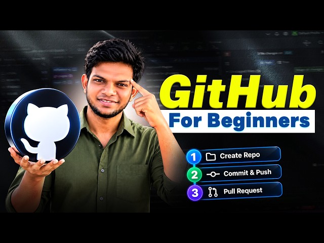 GitHub Tutorial in Telugu | GitHub for Beginners | How to Use GitHub