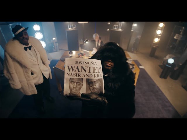 Slick Rick - Documents feat. Nas (Official VIdeo)