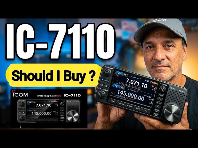 ICOM IC-7110 - Should I Buy it ?