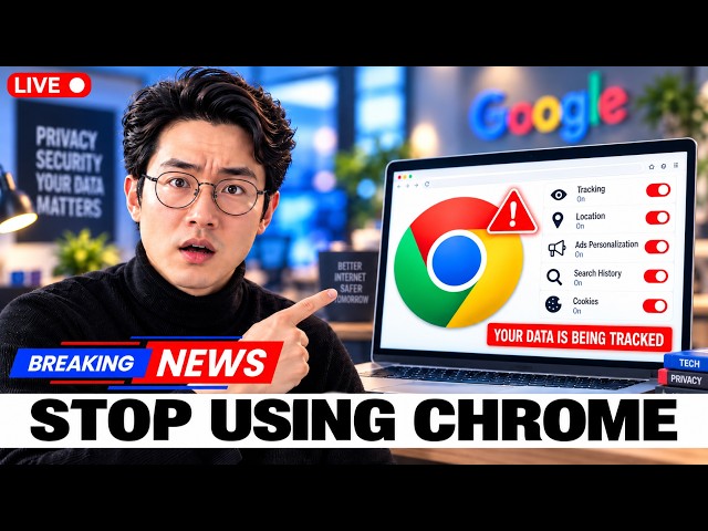 STOP Using Chrome Until You Change These Tracking Settings