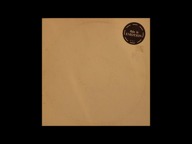 Real Macabre - This Is Emotion"12"(1985)(Deathrock)(New Wave)(Post -Punk)