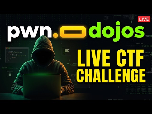 Solving pwn.college CTF Challenges LIVE 🔴 | Linux Luminarium