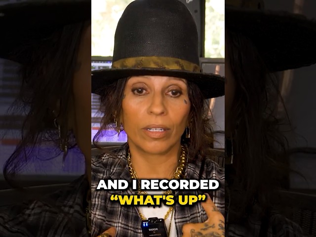 Linda Perry Recording "What's Up" Becoming A Producer/Engineer Out Of Survival