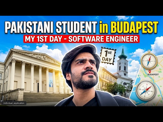 Exploring Budapest as a Pakistani student