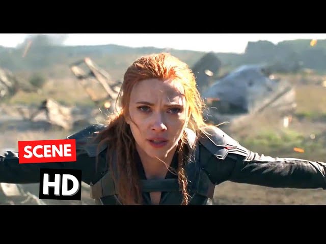 Taskmaster and Black Widow fight | Black Widow (2021) |Movie scene