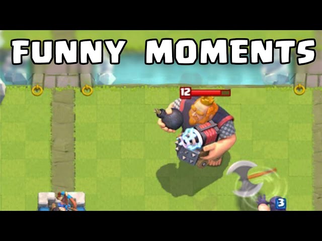 Clash Royale Most Funny Moments, Fails, Glitches, Trolls Compilation #8