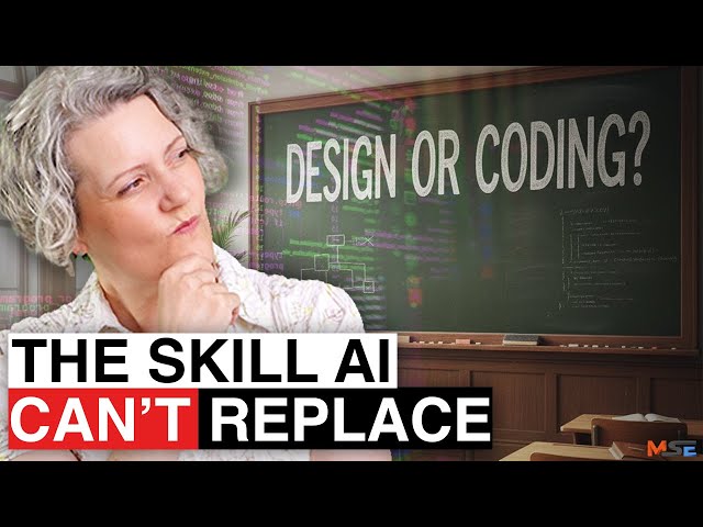 The Skill That Separates Good Developers from GREAT ONES (Design vs Coding)