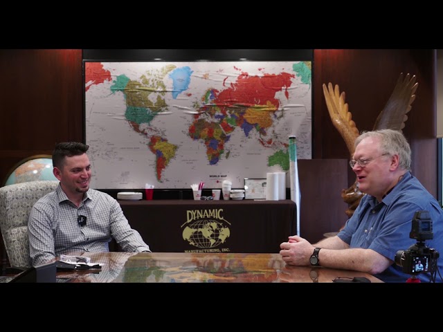 Dynamic Manufacturing Tour with Johnny Bellantuono