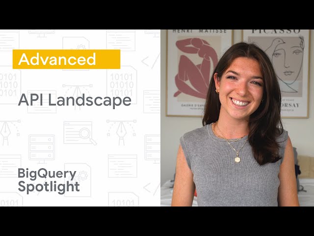 Understanding the BigQuery API landscape