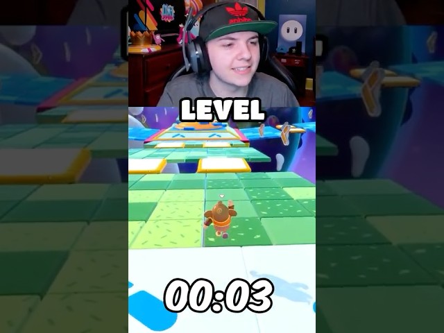 Tip Toe Finale Record In Fall Guys!