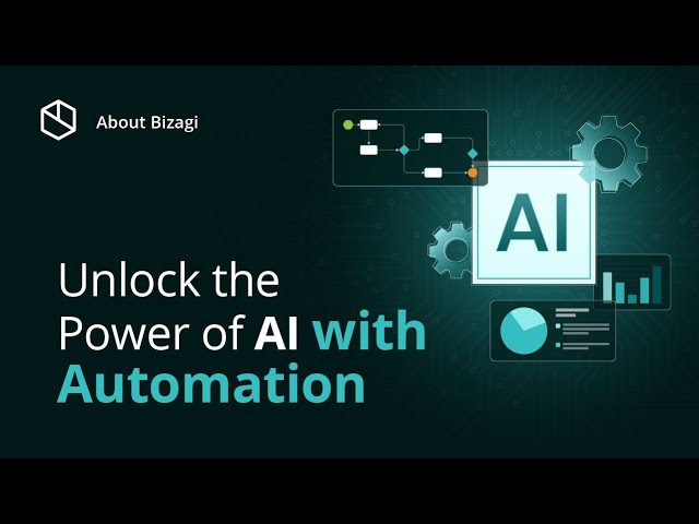 Unlock the Power of AI with Automation | Bizagi Low-Code Platform