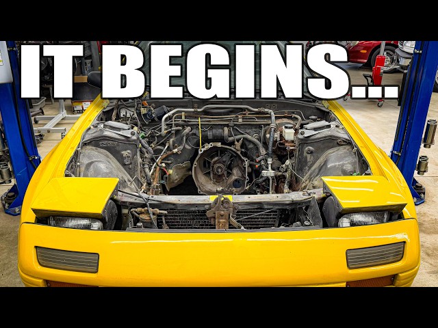 My RX-7 Project Just Got Serious