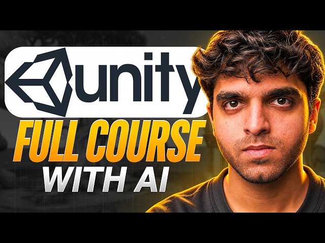 Unity Game Development Full Course with AI in Hindi/Urdu (No Coding)