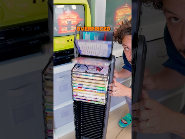 This DVD Tower is $800... but this one was broken