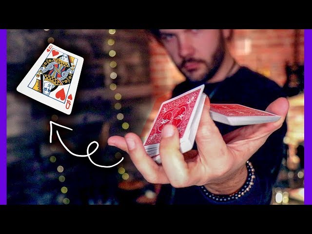 EASY Cardistry Tutorial - HOT SHOT CUT TUTORIAL (easy)