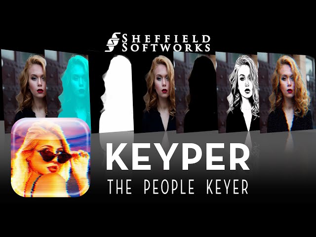 Keyper - The People Keyer for Final Cut Pro, Premiere Pro, After Effects & Motion