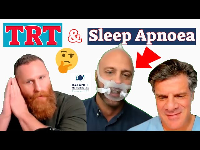 TRT and Sleep Apnea, Does sleep apnea cause low testosterone? Does TRT cause Sleep Apnea?