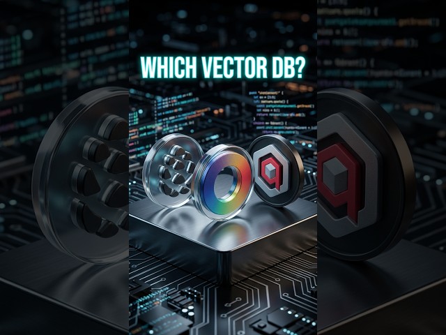 How to Choose the Right Vector DB