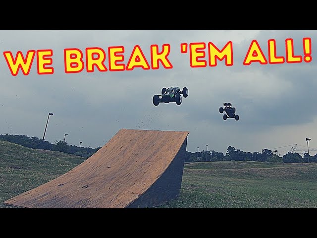 RC CAR BASHING MEETUP | FAST RC CARS JUMPING