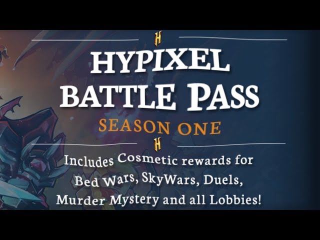 THE HYPIXEL BATTLE PASS