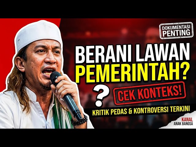 KRITIK TAJAM HABIB BAHAR: Ada Apa di Balik Pernyataan Keras Ini?