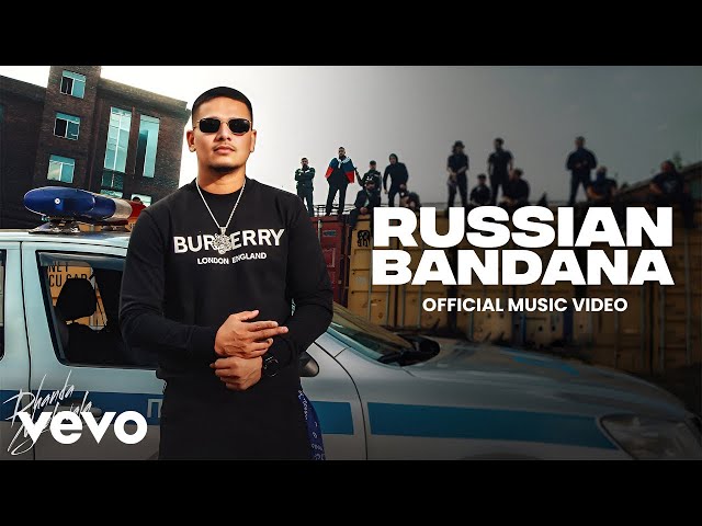 Dhanda Nyoliwala - Russian Bandana (Music Video) | Deepesh Goyal