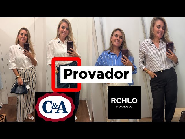 TRY-ON HAUL AT C&A AND RIACHUELO: NEW SPRING ARRIVALS