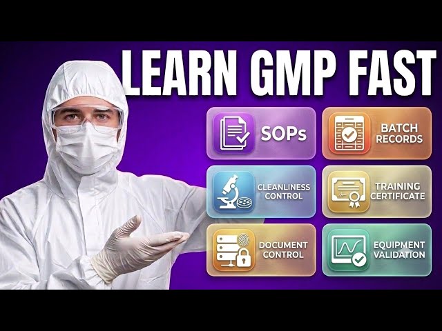 ​Good Manufacturing Practice (GMP): The 6 Essential Skills