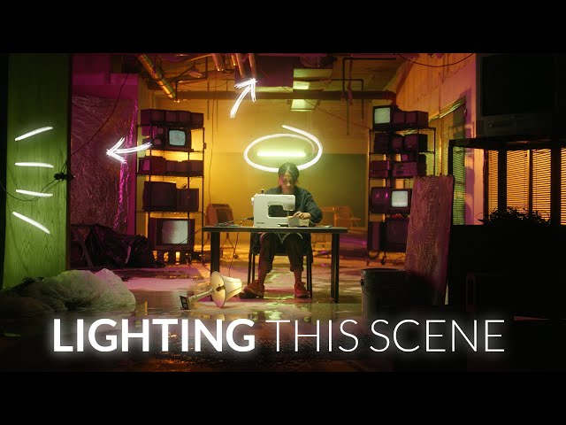 Lighting This Ad - Cinematography Tips & More