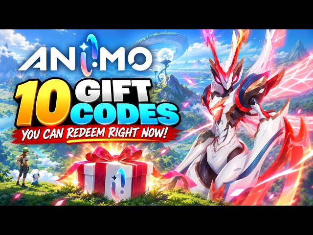 10 FREE GIFT CODES in ANIIMO! 🎁 Redeem Them NOW
