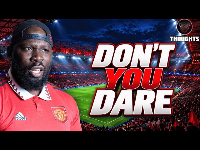 Man Utd Back In The Champions League | DON'T YOU DARE... | Reckless Thoughts