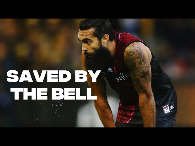 AFL "SAVED BY THE BELL" MOMENTS