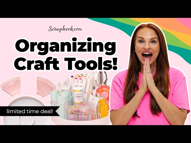 ORGANIZATION: A Brand New Craft Room Solution Is Here!