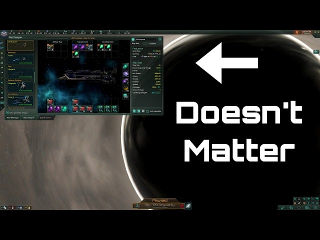 Why Fleet Design Barely Matters in Stellaris