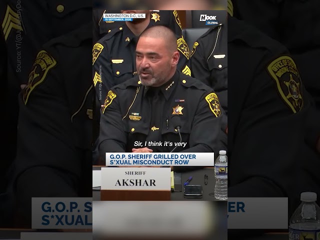 G.O.P. Sheriff Crumbles As Senator Goldman Drops S*xual Misconduct Bombshell