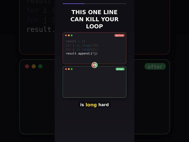 Replace Nested Loops with a Single List Comprehension in Python